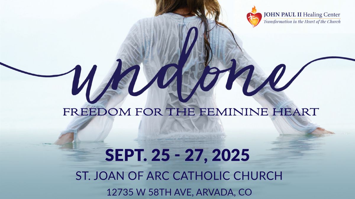 A Women's Retreat | September 25-27
