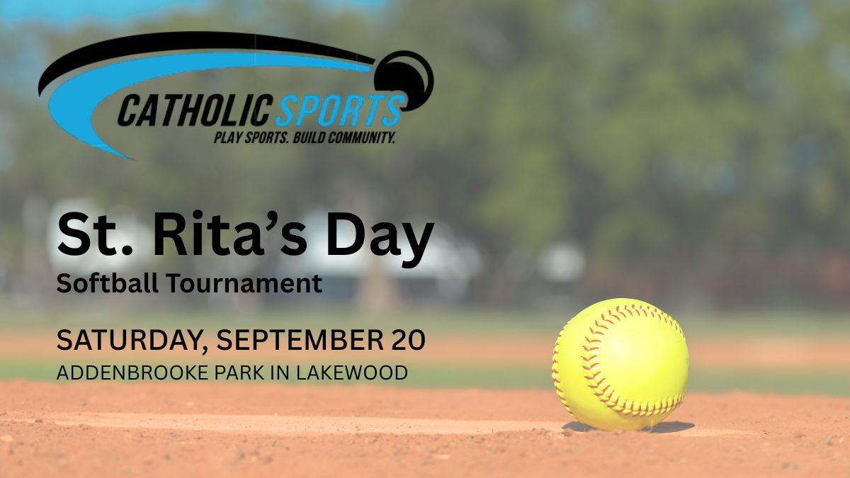 Catholic Sports Softball Tournament