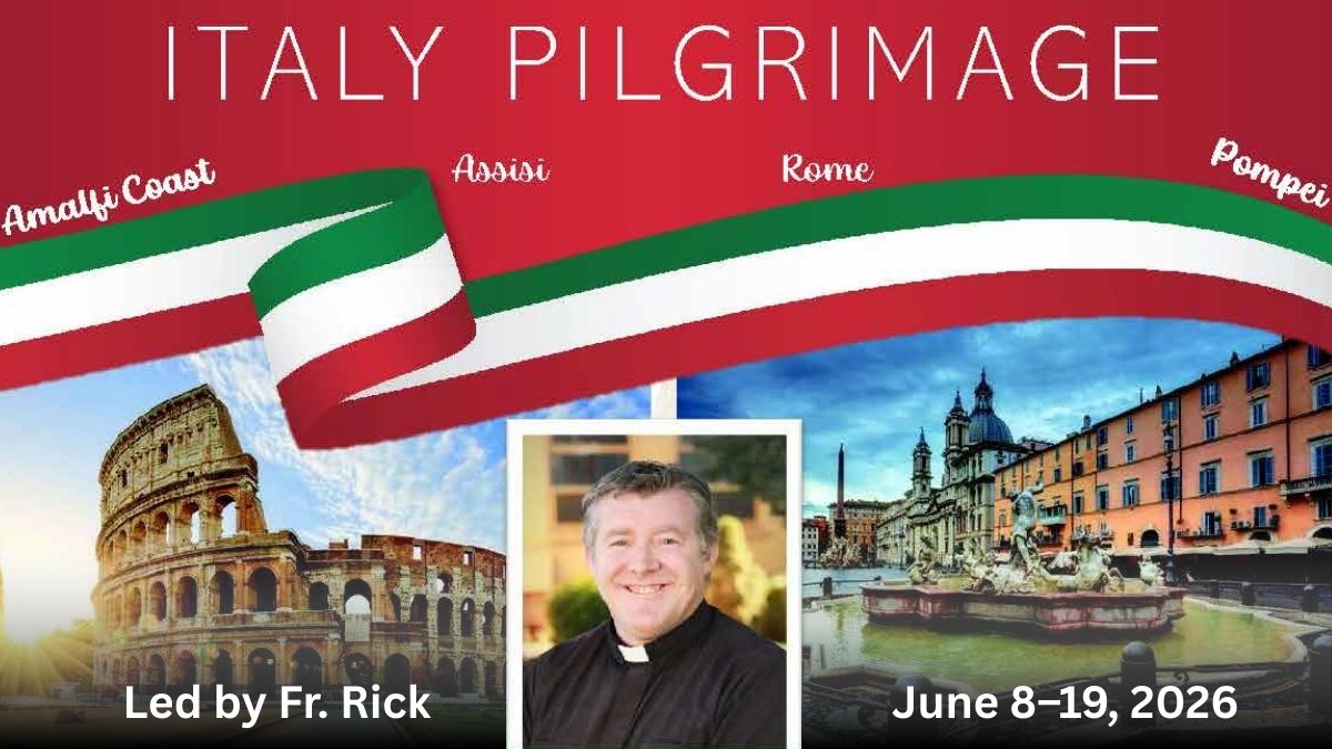 with Fr. Rick