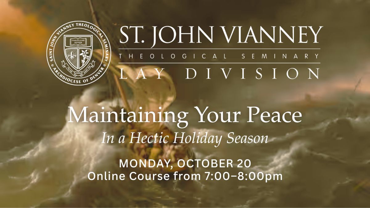 Maintaining Your Peace