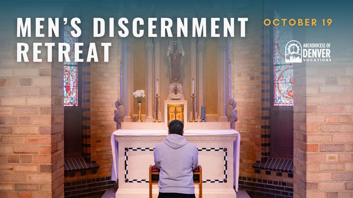 Men's Discernment 10.19