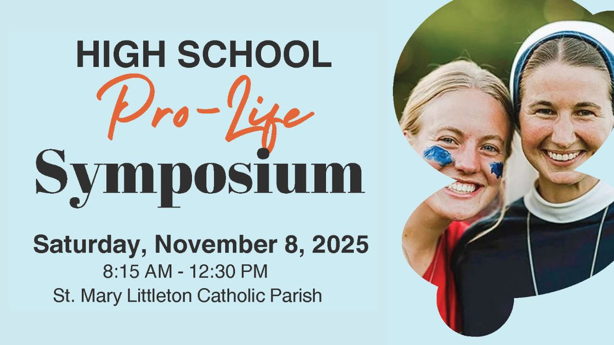 Pro-life symposium
