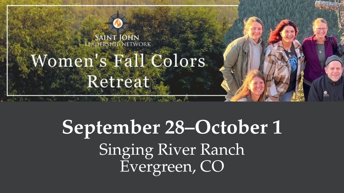 Women's Fall Colors Retreat