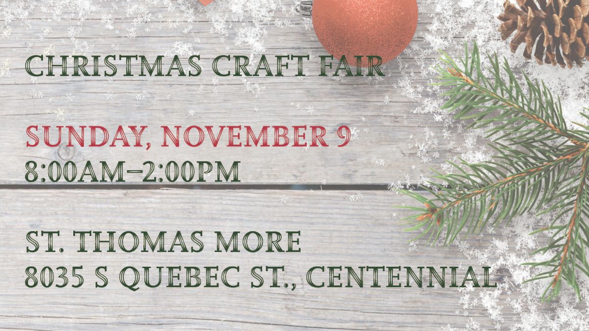 Christmas Craft Fair STM Christmas Craft Fair STM