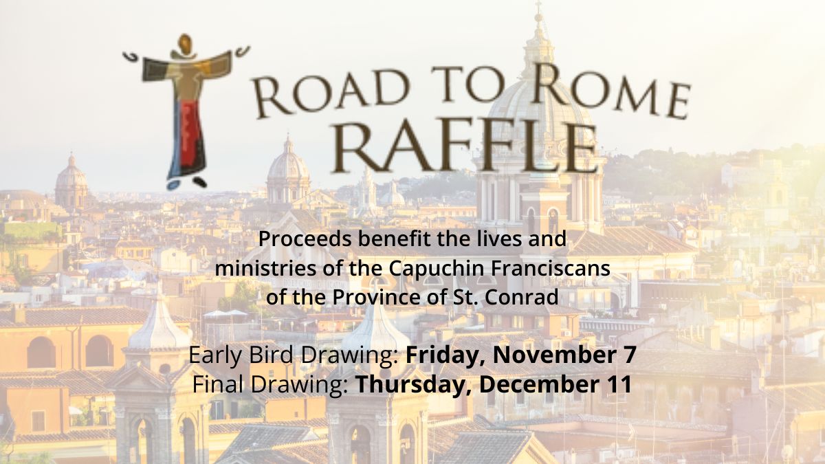 Road to Rome Raffle