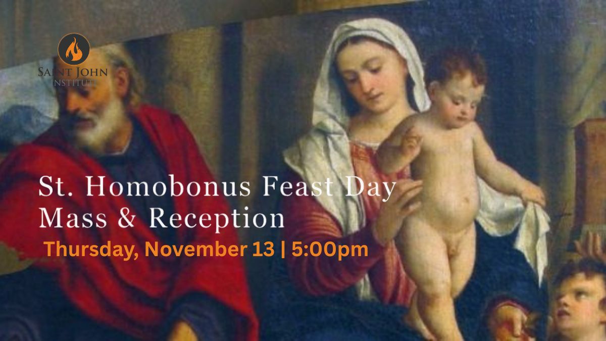 St. Homobonus St. Homobonus