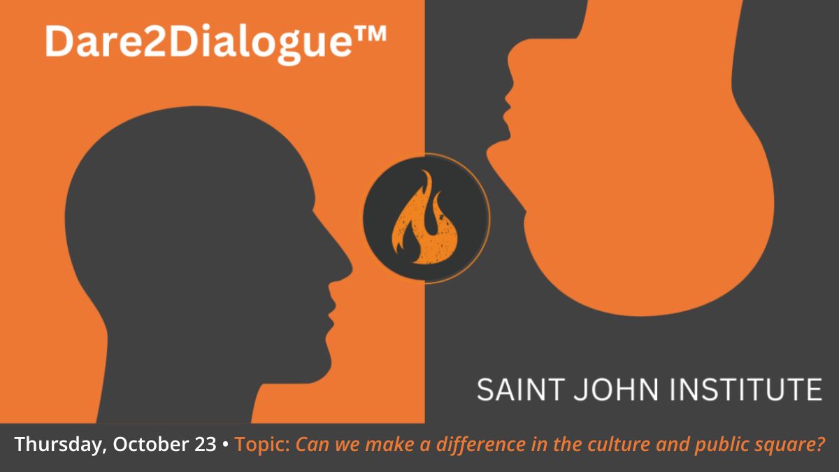 Dare 2 Dialogue October 23 Dare 2 Dialogue October 23