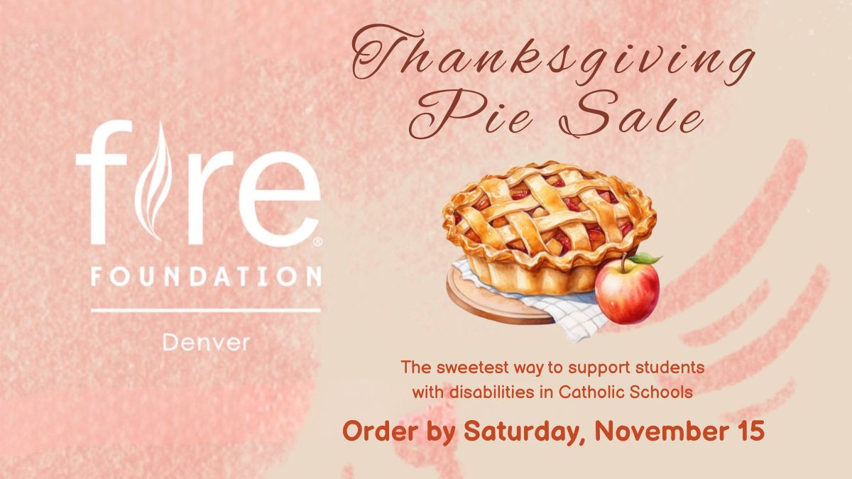 Thanksgiving Pie Sale Thanksgiving Pie Sale