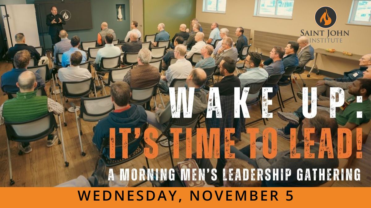 Wake Up It's Time to Lead 11525 Wake Up It's Time to Lead 11525