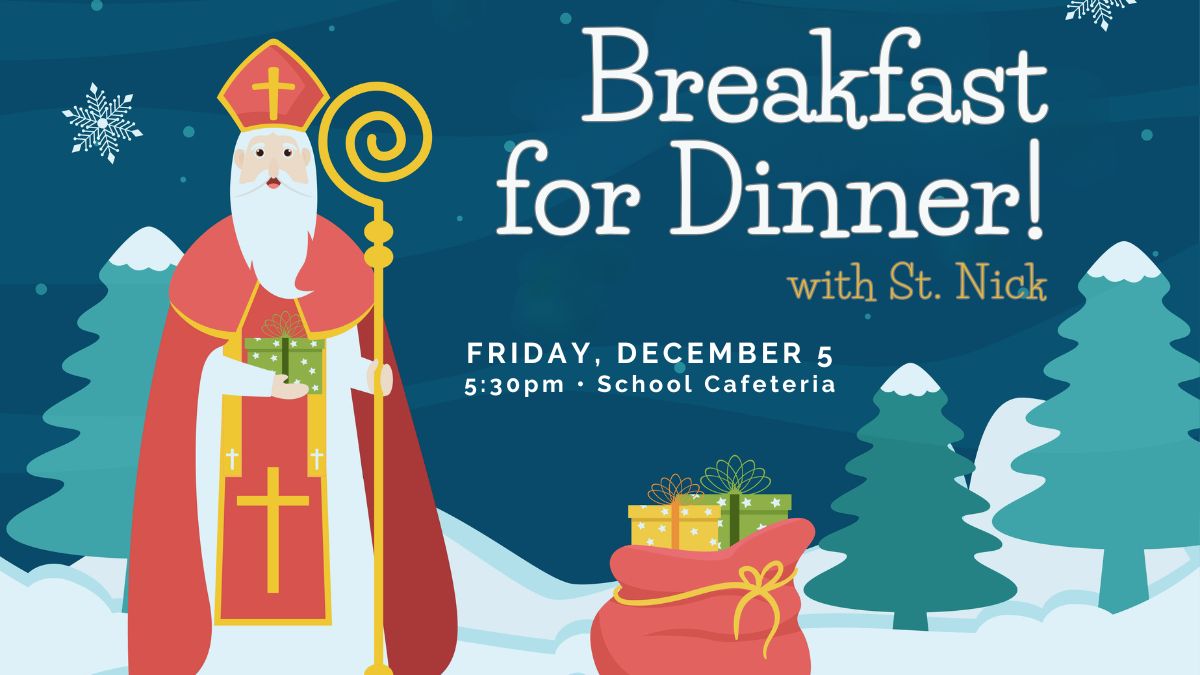 2025 Breakfast for Dinner