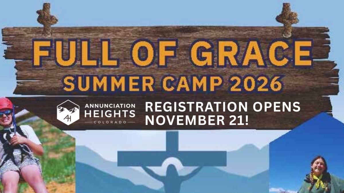 Annunciation Heights 2026 Registration