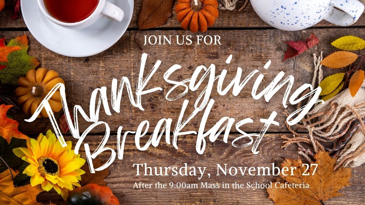 Thanksgiving Breakfast