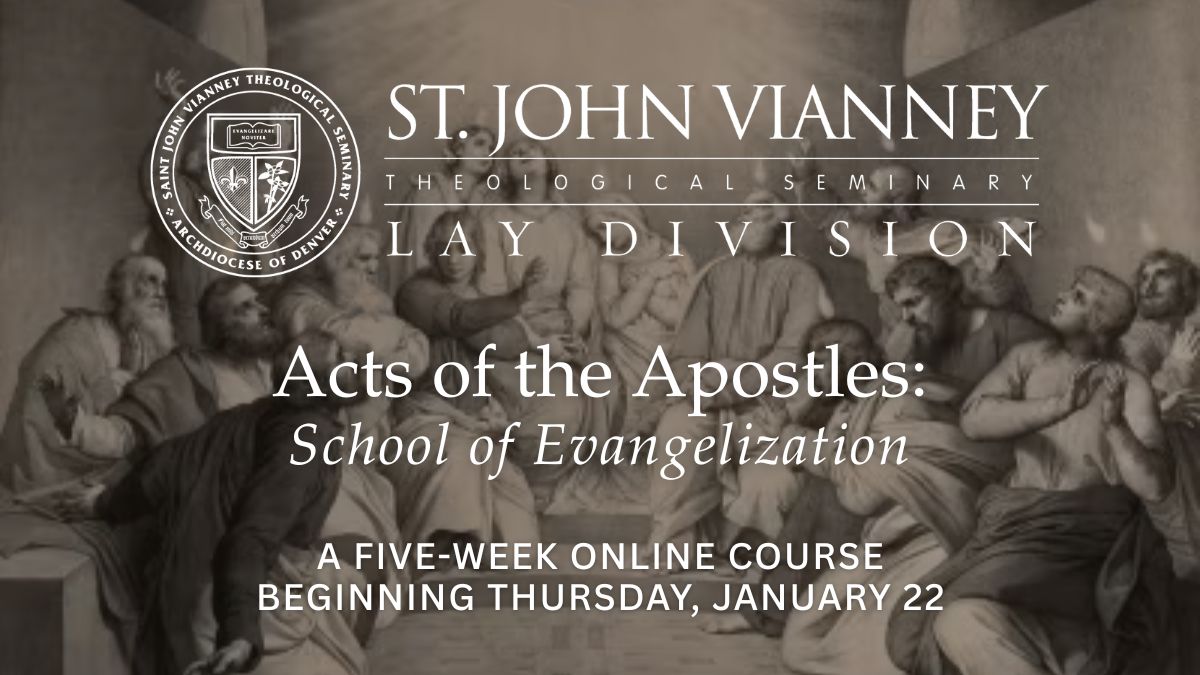 Acts of the Apostles School of Evangelization