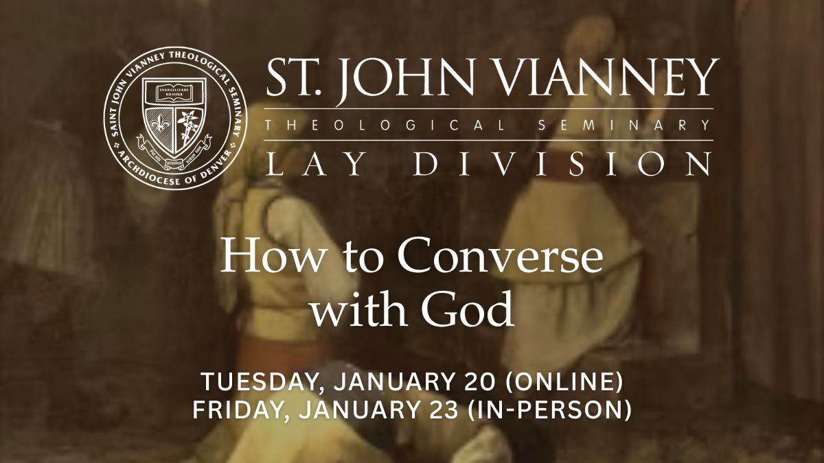 How to Converse with God 2026