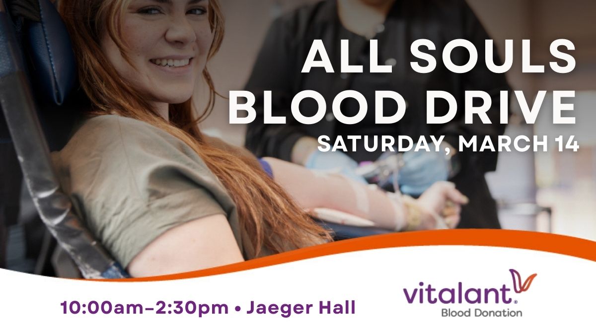 All Souls Blood Drive 3.14.26