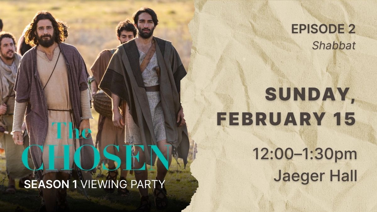 Chosen Viewing Party S1 E2