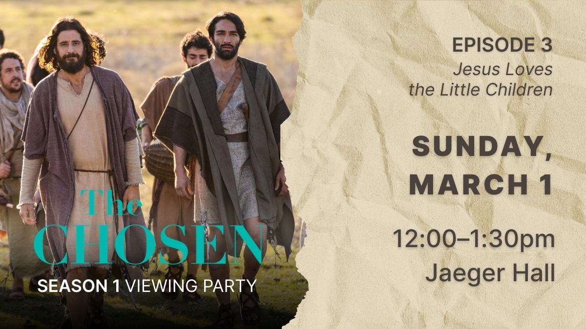 Chosen Viewing Party S1 E3