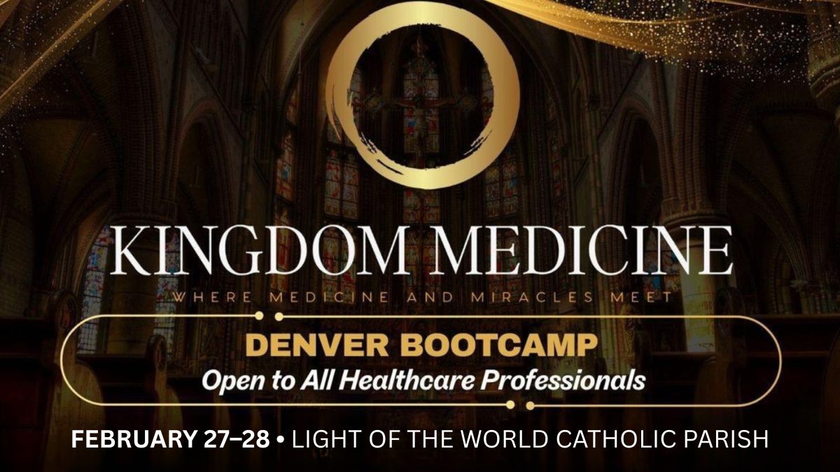 Kingdom Medicine Denver Bootcamp