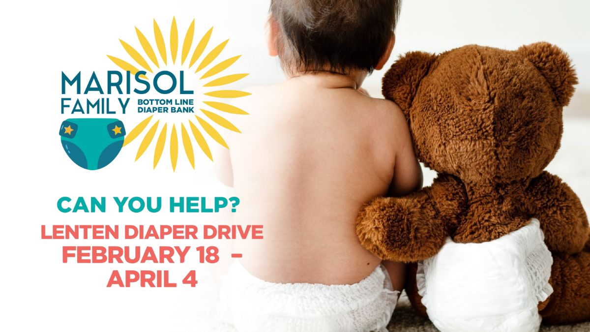 Lenten Diaper Drive