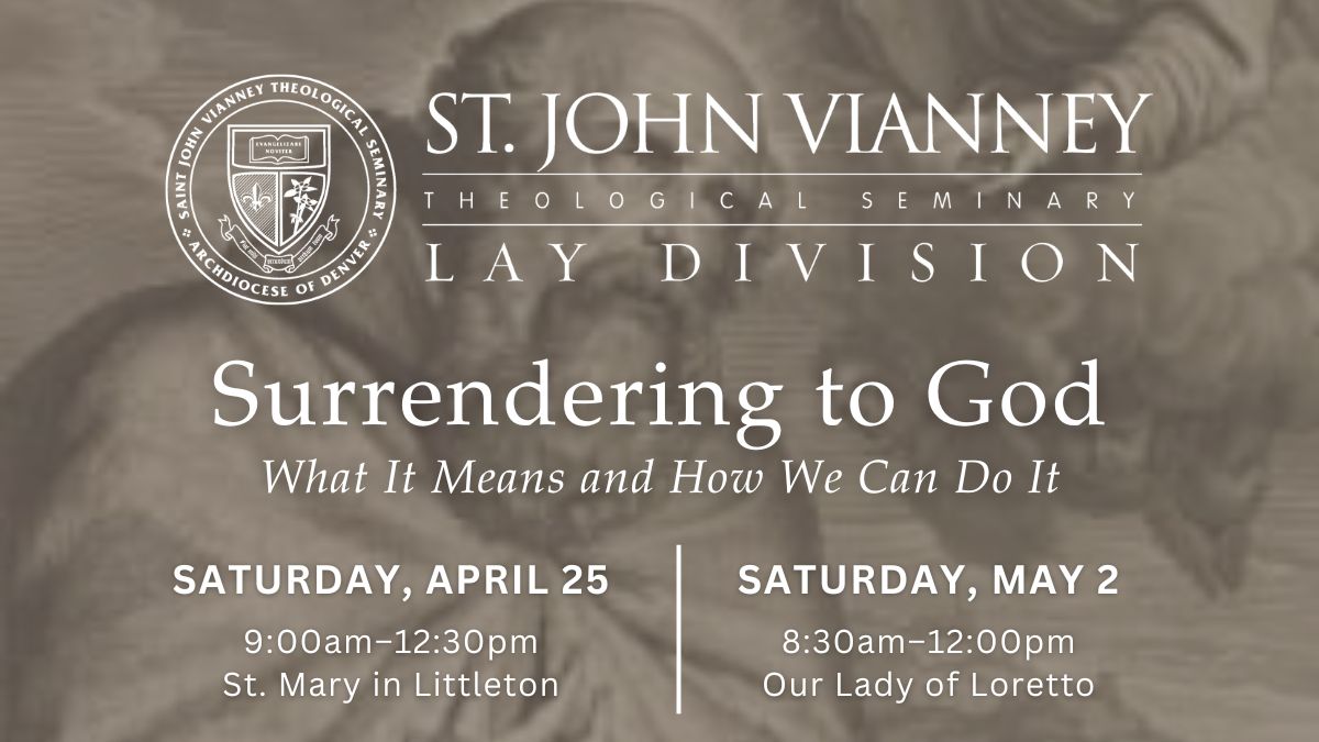 surrendering to God SJV