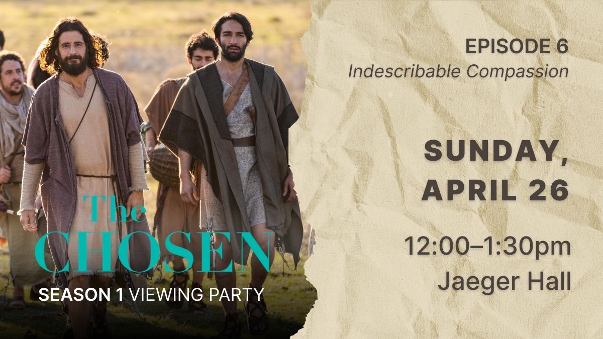 Chosen Viewing Party S1 E6