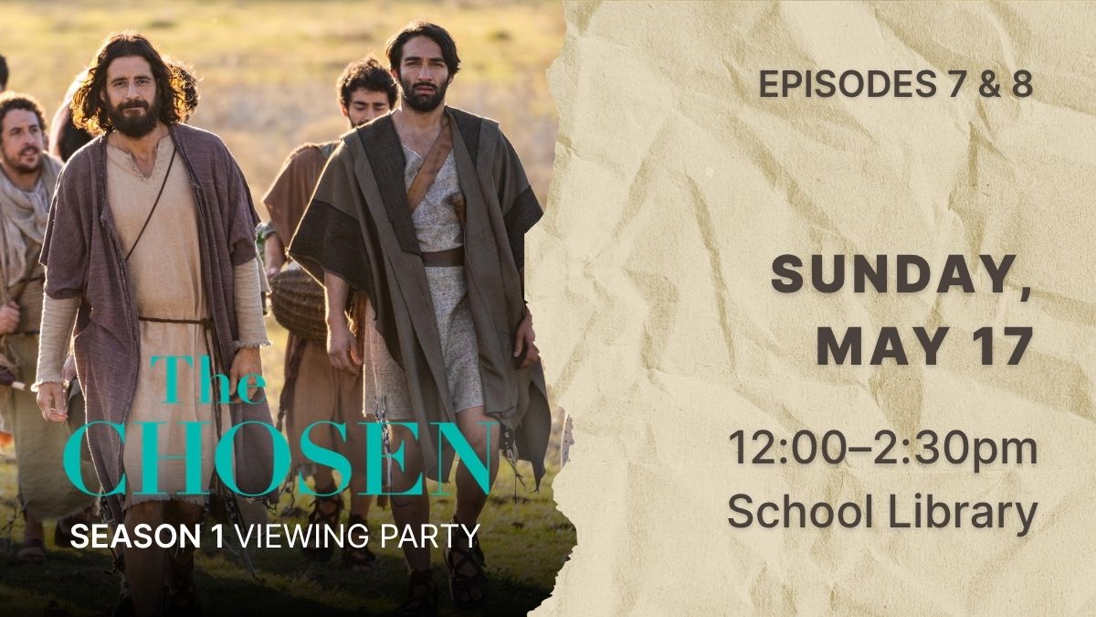 Chosen Viewing Party S1 Finale