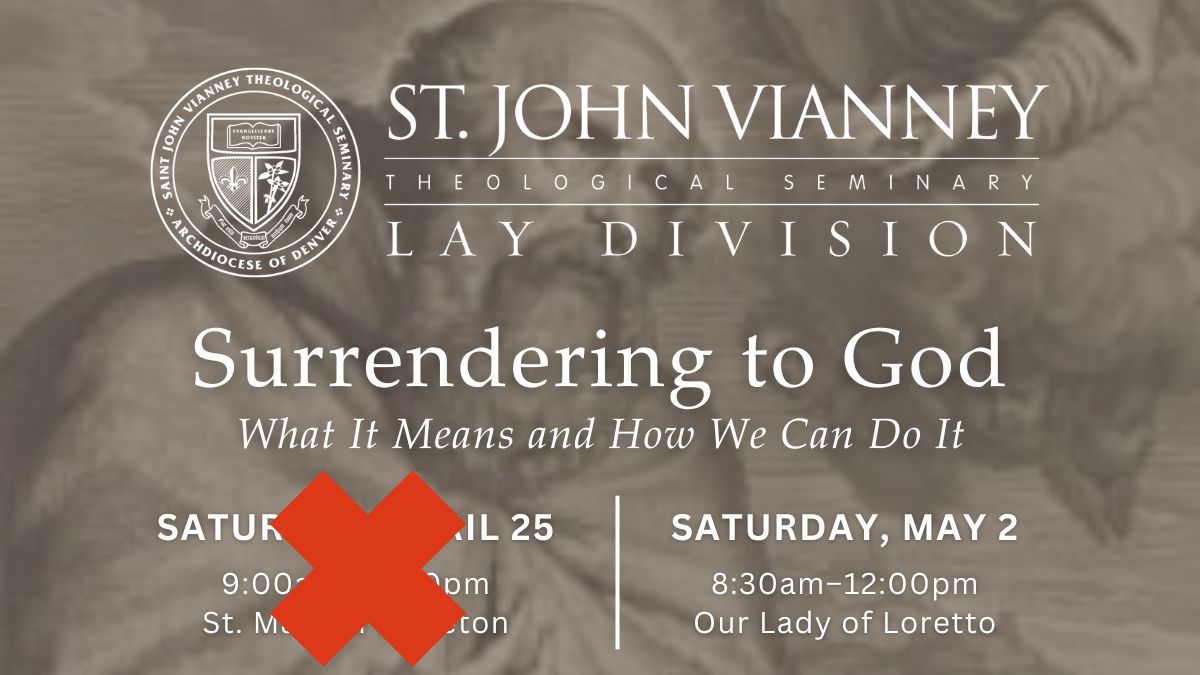 UPDATED - SJV Surrendering to God