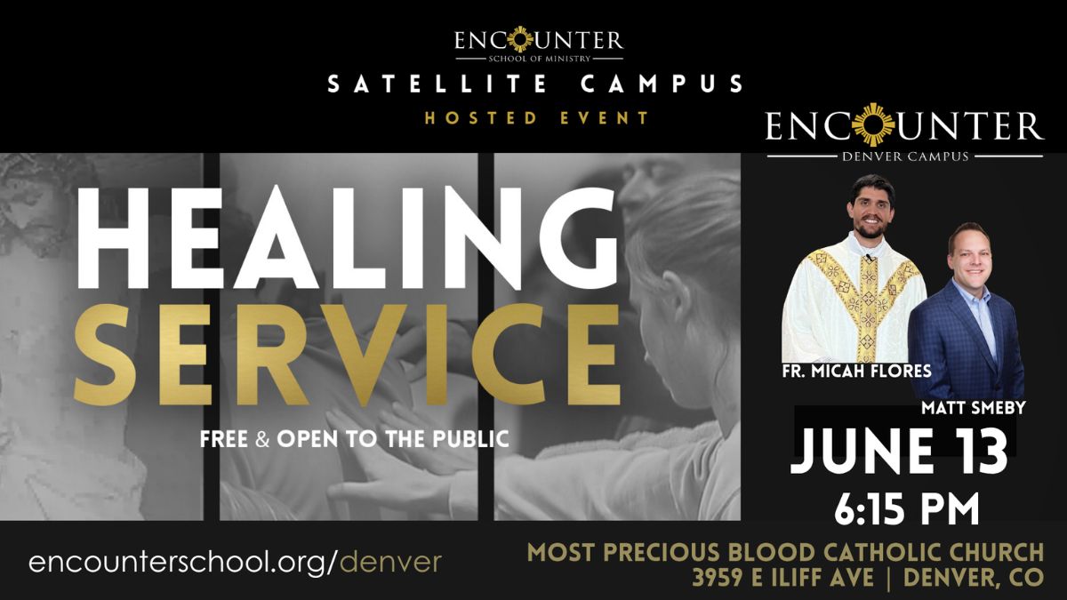 Encounter Healing Service 6.13.26