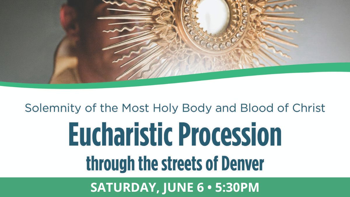 Eucharistic Procession 6.6.26