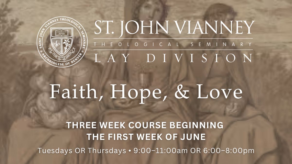 Faith Hope and Love SJV