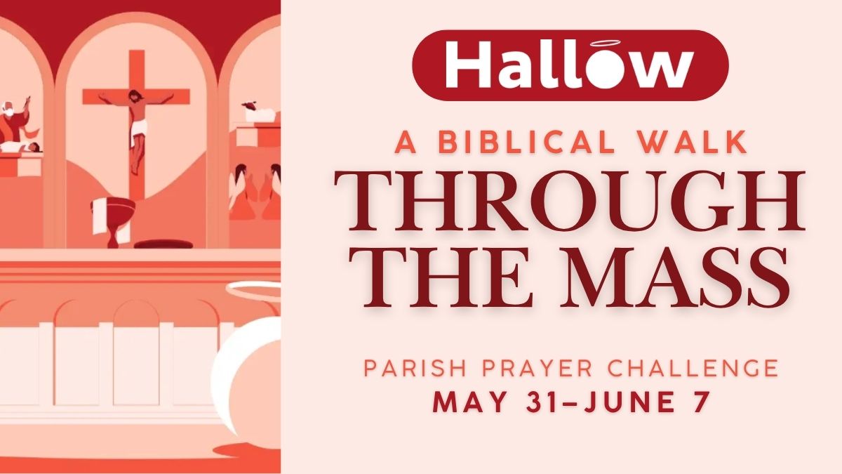 Hallow Prayer Challenge May 31