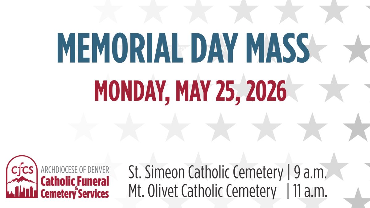 Memorial Day Mass 2026