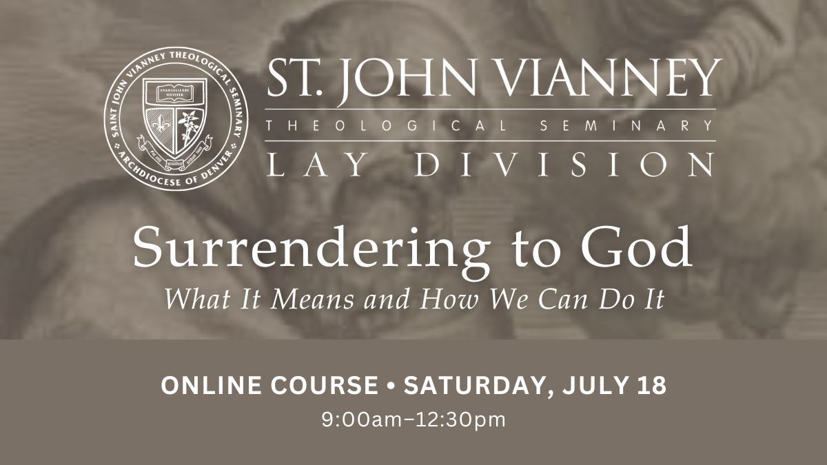 Surrendering to God 7.18
