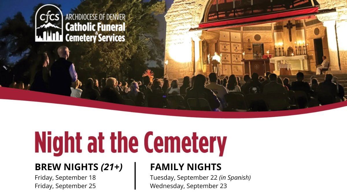 CFCS Night at the Cemetery 2026