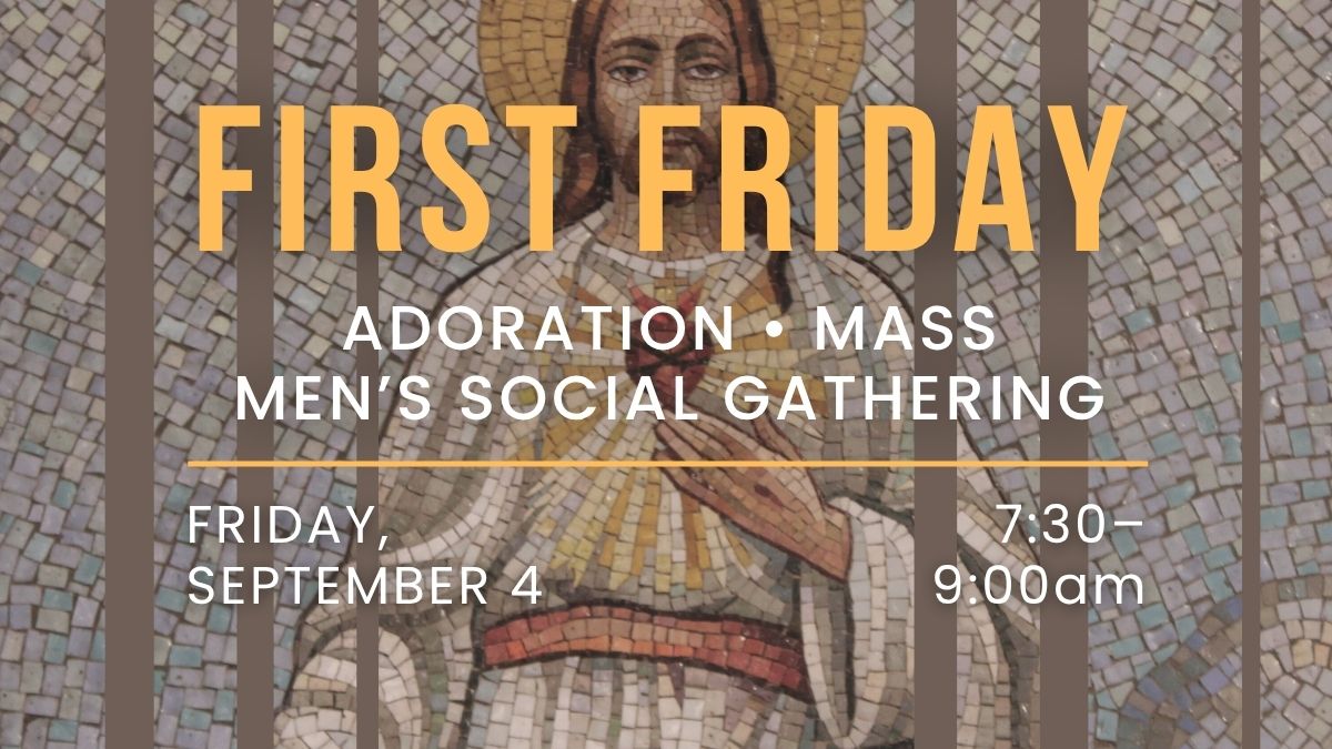 First Friday 9.4.26