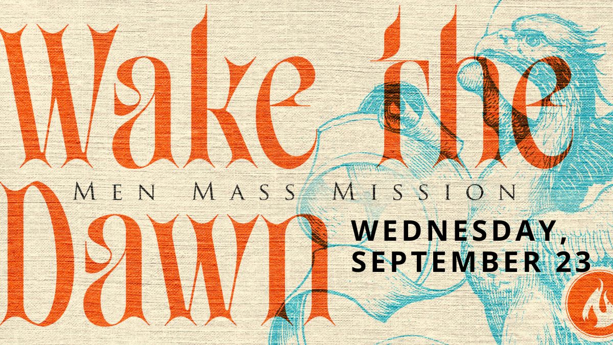 Wake the Dawn 9.23.26