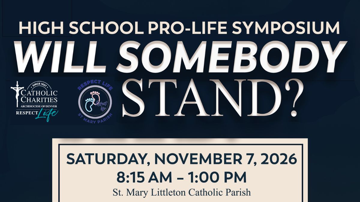 2026 HS Pro-life Symposium