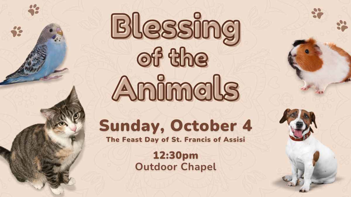 Blessing of the Animals 2026