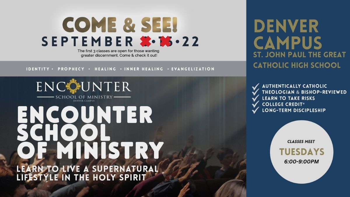 Encounter Come & See UPDATED