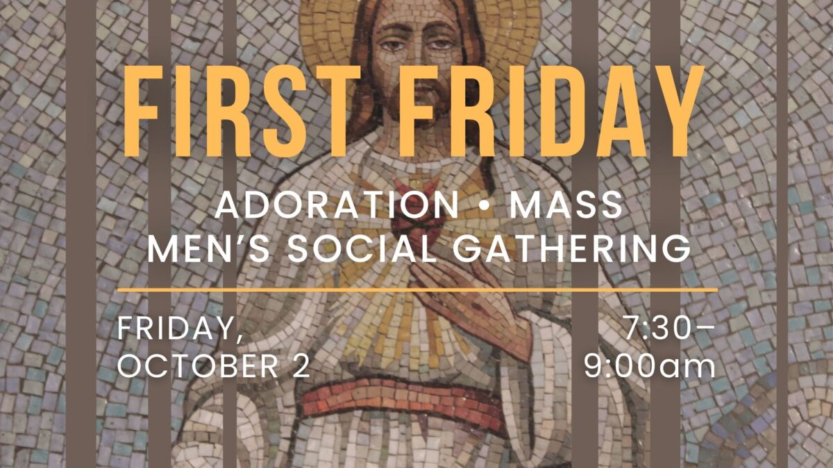 First Friday 10.2.26