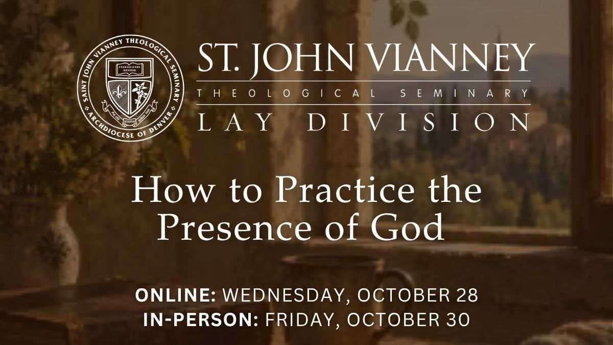 SJV How to Practice the Presence of God