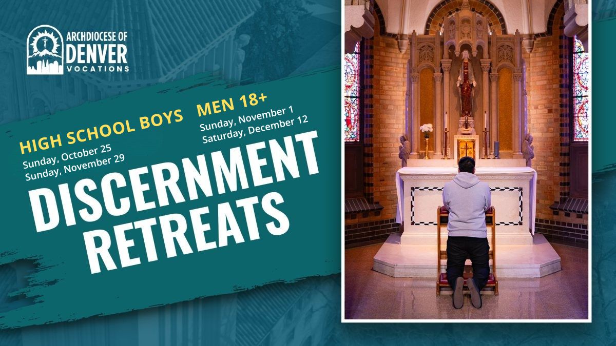 2026 AoD Vocations Discernment Retreats