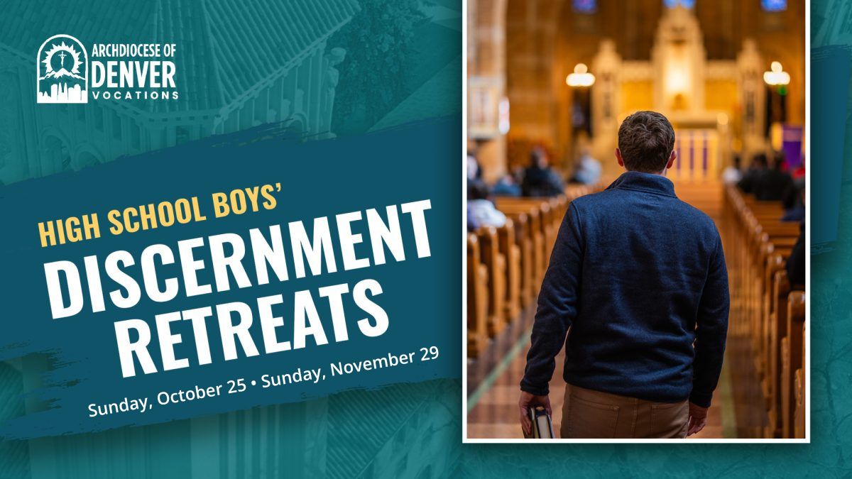 2026 AoD Vocations HS Boys Discernment Retreats