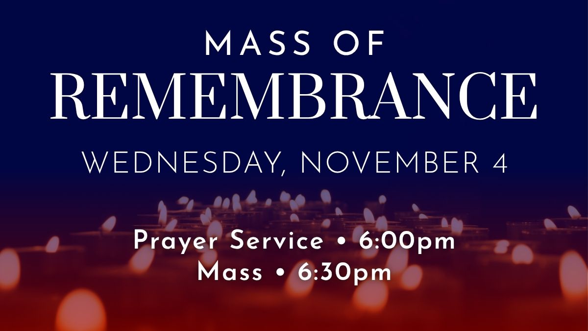 2026 Remembrance Mass