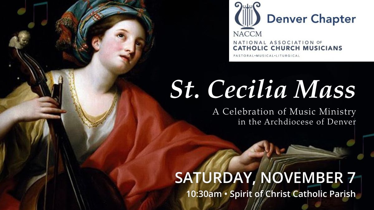 2026 St Cecilia Mass