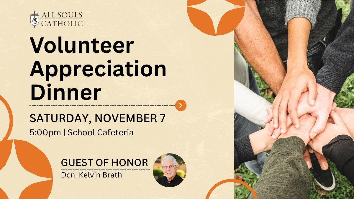 2026 Volunteer Appreciation Dinner