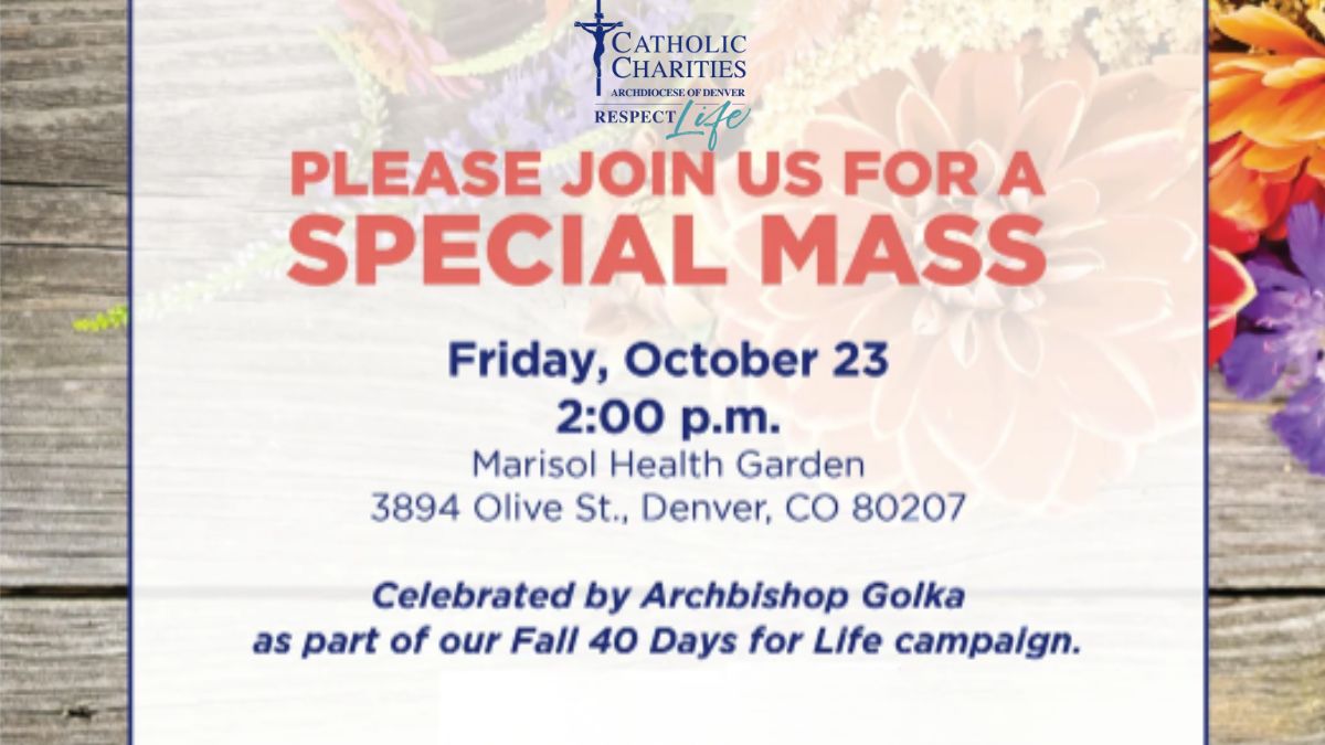 CC Respect Life Special Mass
