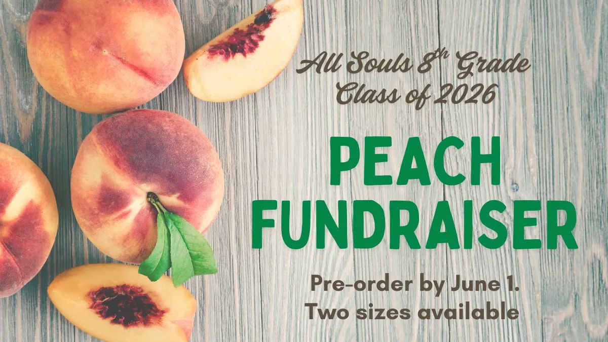 Class of 2026 Peach Fundraiser
